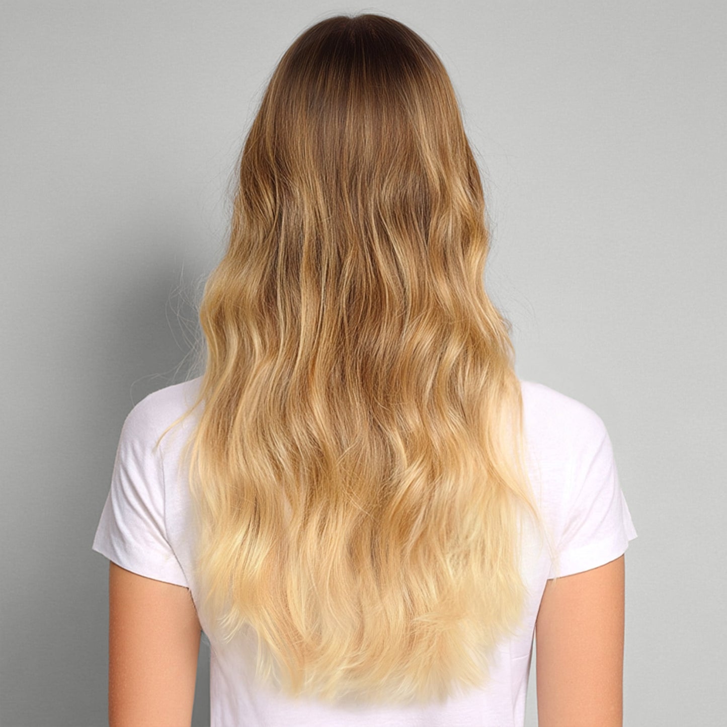 Silk Seam™ Clip-In, Ash Brown/Honey Blonde