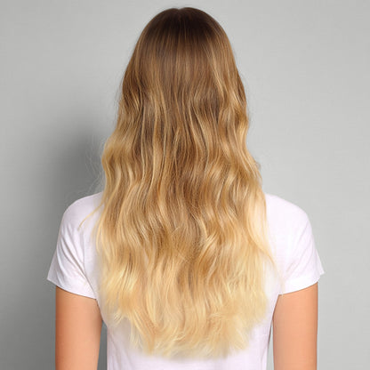 Silk Seam™ Clip-In, Ash Brown/Honey Blonde