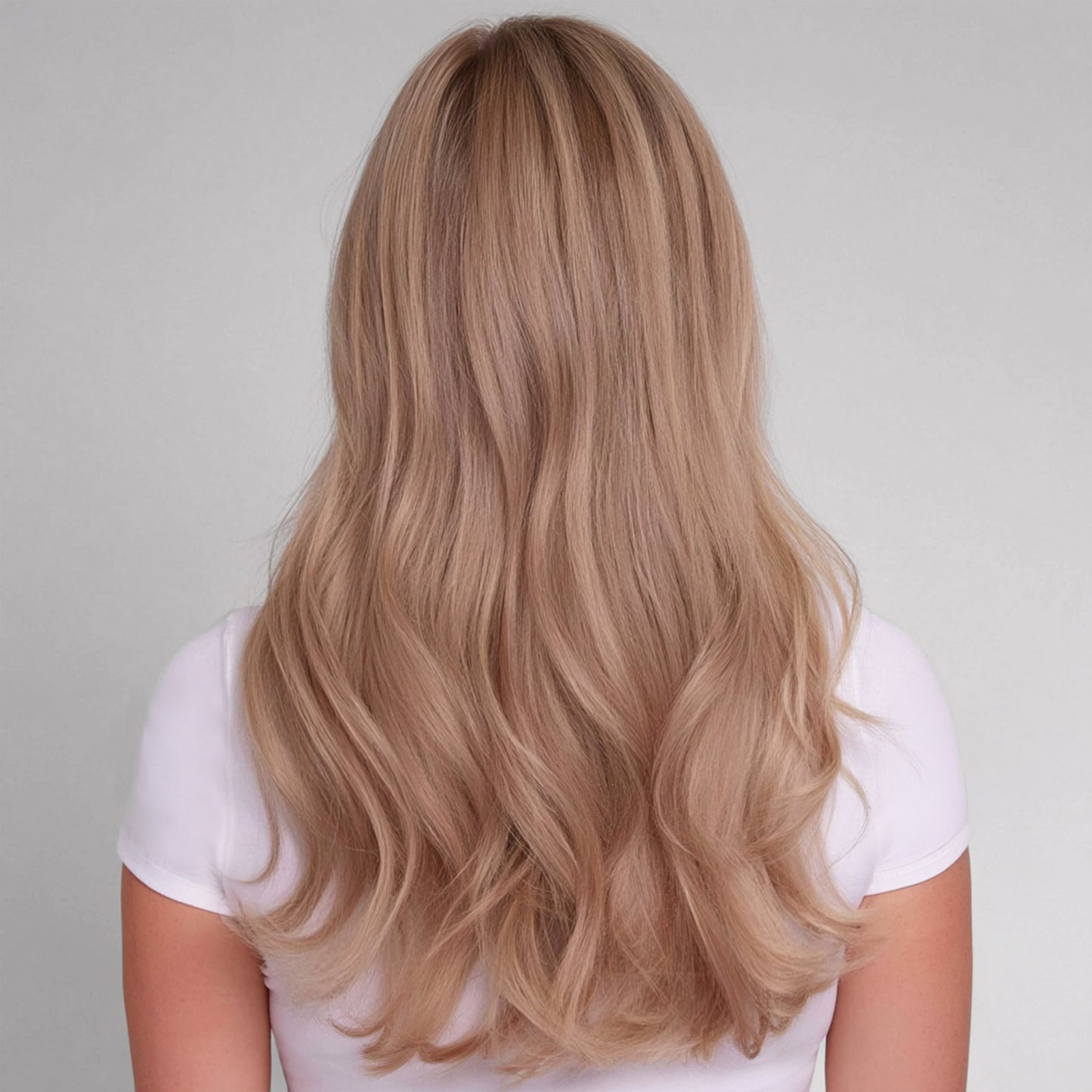 Silk Seam™ Clip-In, Caramel Blonde