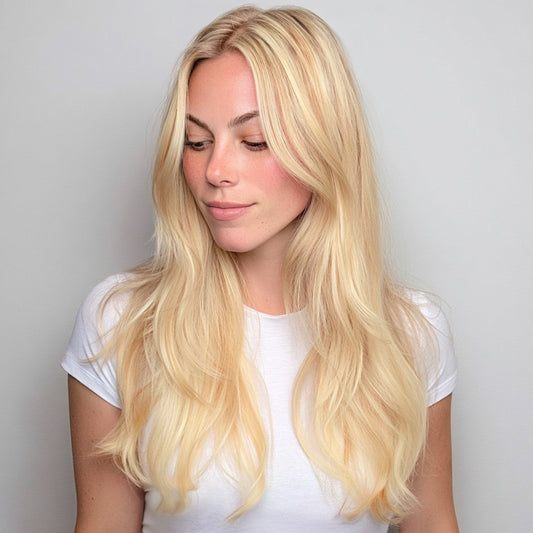 Silk Seam™ Clip-In, Dirty Blonde