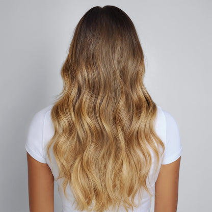 Silk Seam™ Clip-In, Dirty Brunette Highlight