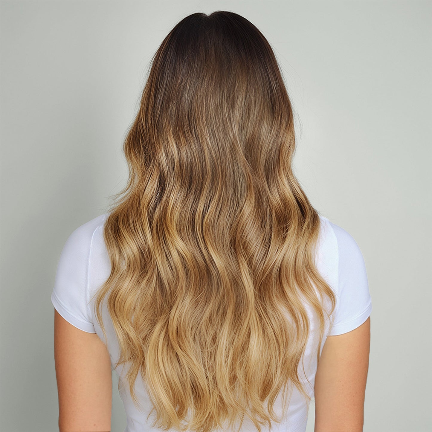 Silk Seam™ Clip-In, Dirty Brunette Highlight