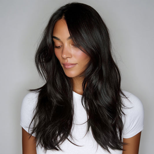 Silk Seam™ Clip-In, Jet Black