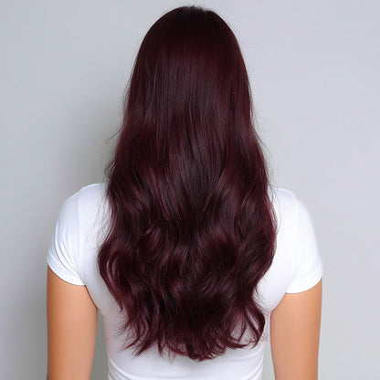 Silk Seam™ Clip-In, Mulberry Wine