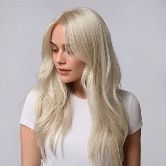 Silk Seam™ Clip-In, Platinum Blonde