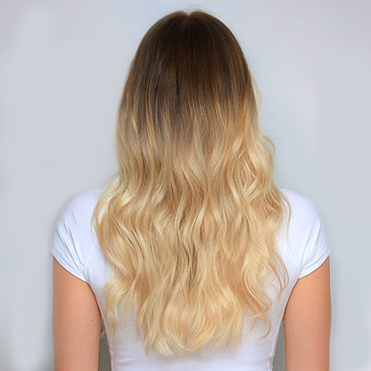 Silk Seam™ Clip-In, Cool Brown/Butter Blonde