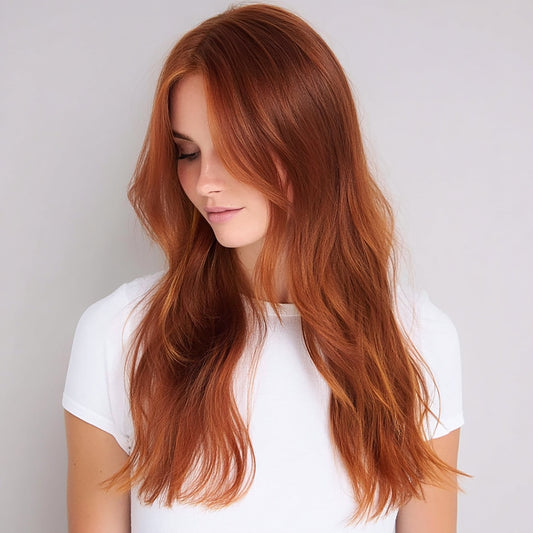 Silk Seam™ Clip-In, Spiced Crimson