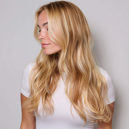 Silk Seam™ Clip-In, Vanilla Latte Highlight