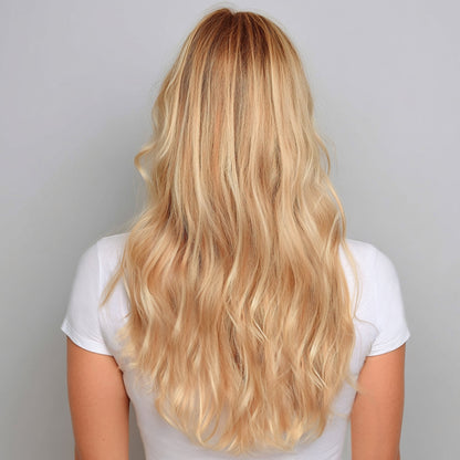 Silk Seam™ Clip-In, Vanilla Latte Highlight