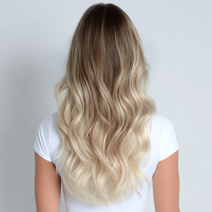 Silk Seam™ Clip-In, White Mocha