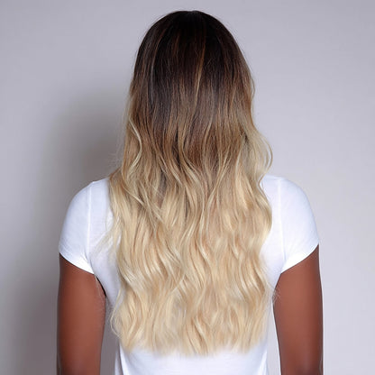 Silk Seam™ Clip-In, White Mocha